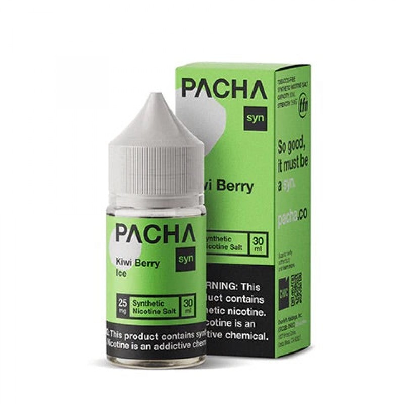 Pacha Syn Salts [30ml] - Kiwi Berry Ice