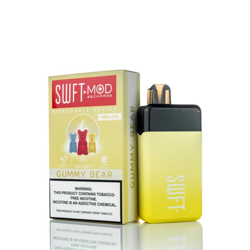 SWFT Mod Disposable Device [5000 puffs] - Gummy Bear