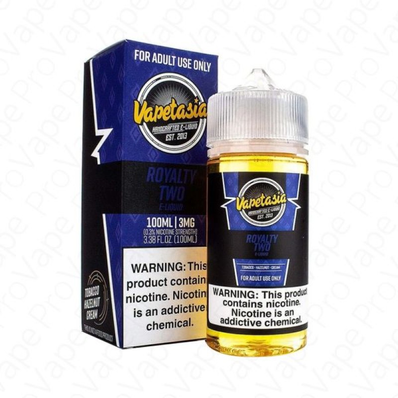 Royalty II by Vapetasia - 100ml