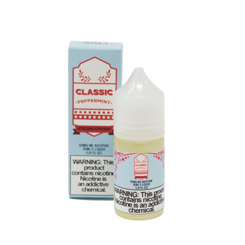 Classic Peppermint Salt- 30ml [CLEARANCE]