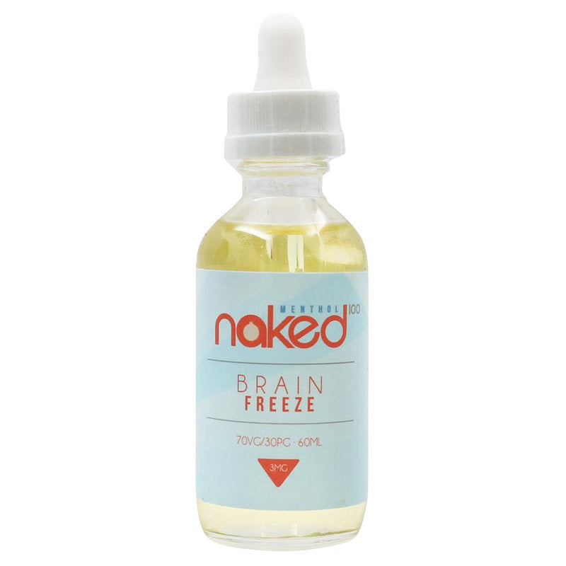 Naked - Brain Freeze  60ml [CLEARANCE}