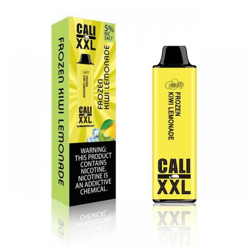 Cali XXL Disposable 2500 puffs - Frozen Kiwi Lemonade [CLEARANCE]