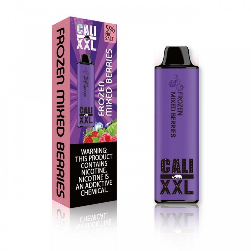 Cali XXL Disposable 2500 puffs - Frozen Mixed Berries [CLEARANCE]