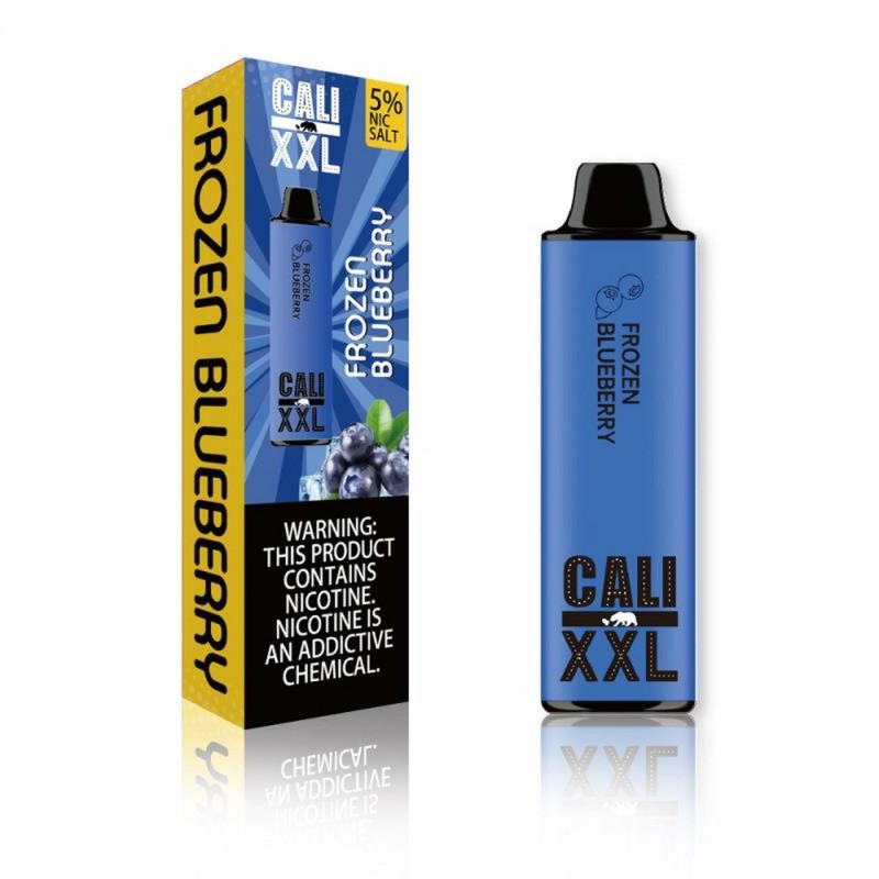 Cali XXL Disposable 2500 puffs - Frozen Blueberry [CLEARANCE]