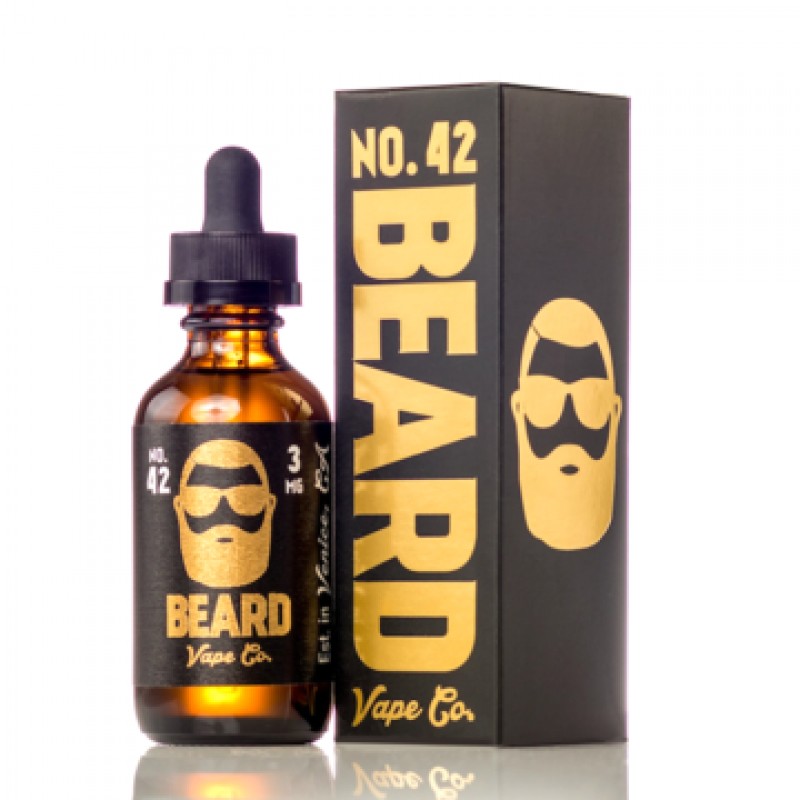 Beard Vape Co - #42  60ml [CLEARANCE]