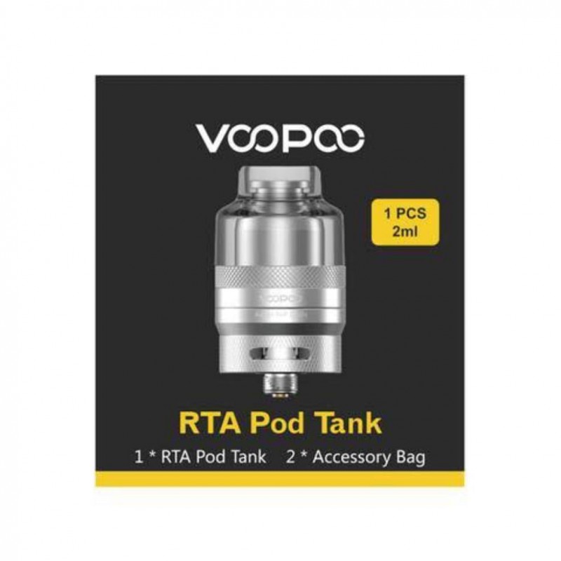 VOOPOO RTA Pod Tank