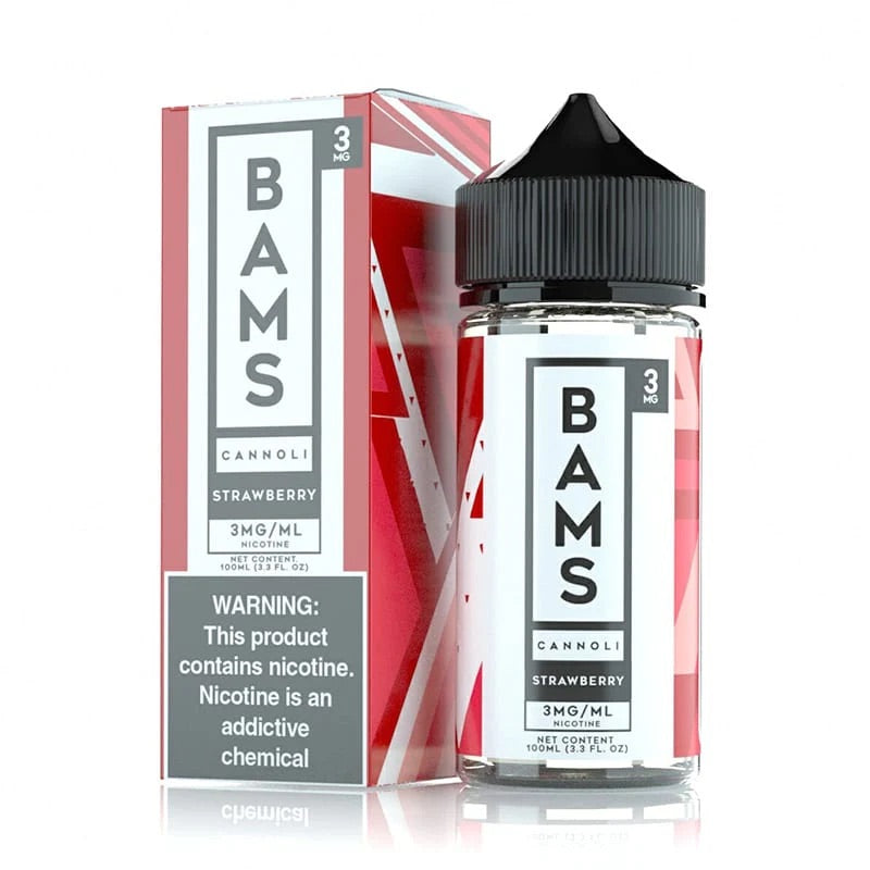 Bam's Strawberry Cannoli 100ml