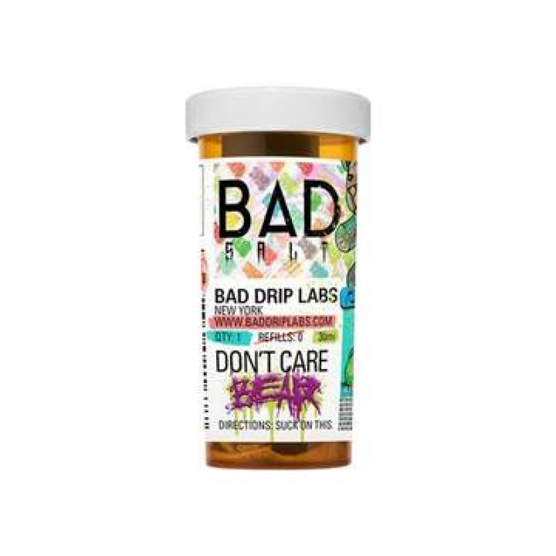 Bad Salt - Don't Care Bear  30ml