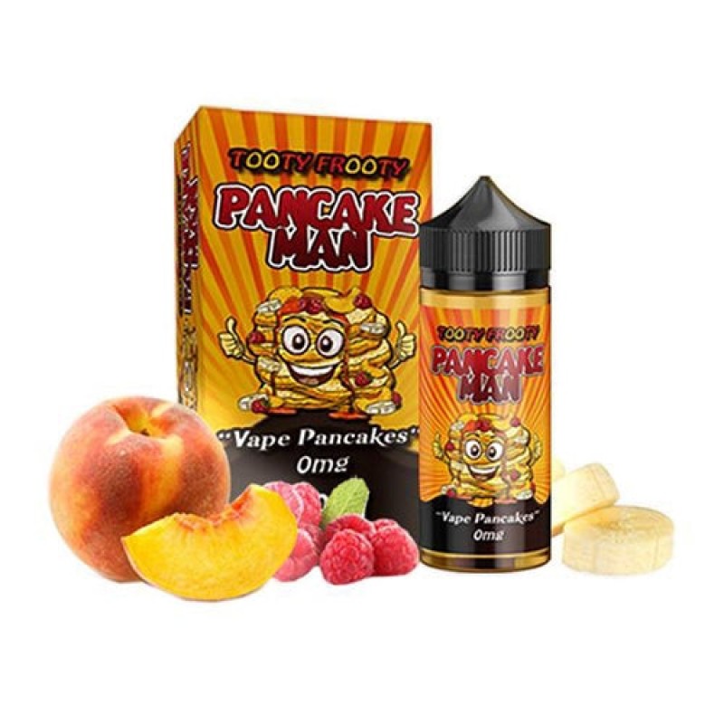 Breakfast Classics - Pancake Man Tooty Frooty  60ml [CLEARANCE}