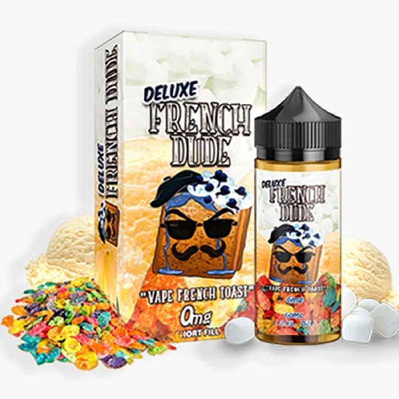 Breakfast Classics - Deluxe French Dude  120ml [CLEARANCE]