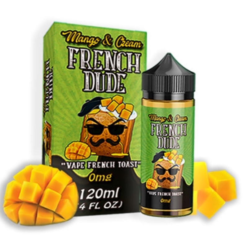 Breakfast Classics - Mango & Cream French Dude 120ml [CLEARANCE]