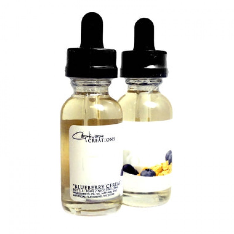 Captivape - Blueberry Cereal 30ml [CLEARANCE]