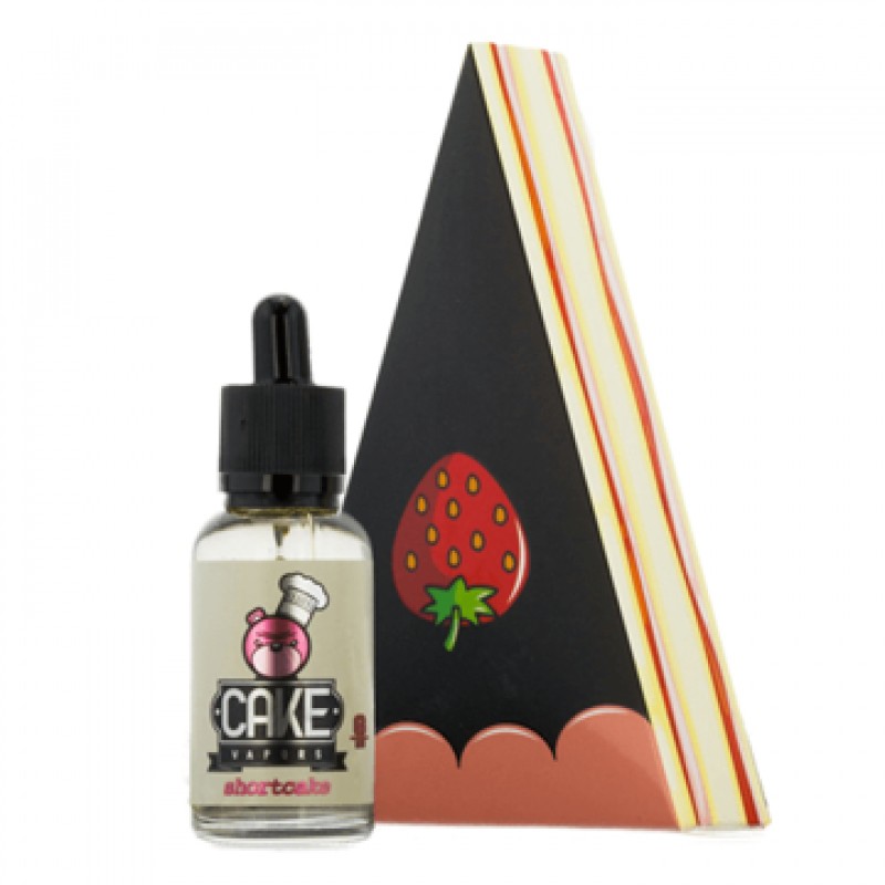 Cake Vapors - 30ml Shortcake (CLEARANCE)