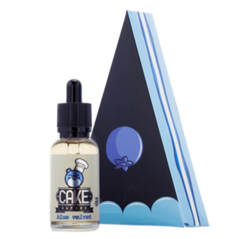 Cake Vapors - 30ml Blue Velvet (CLEARANCE)