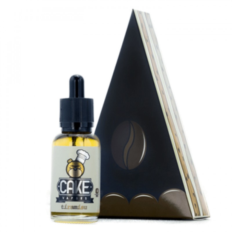 Cake Vapors - 30ml Tiramisu (CLEARANCE)