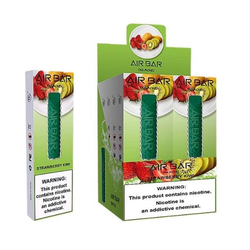 Air Bar Diamond Disposable - 500 Puffs - Strawberry Kiwi [CLEARANCE]