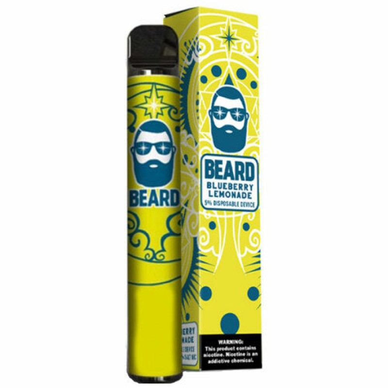 Beard Disposables - Blueberry Lemonade [CLEARANCE]