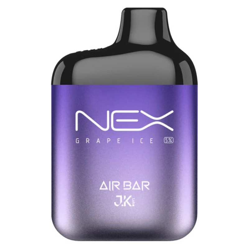 Air Bar Nex [6500 puffs] - Grape Ice