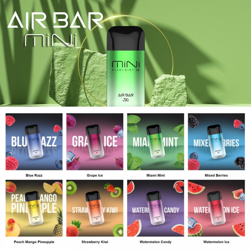 Air Bar mini [2000 puffs] - Mixed Berries [clearance]