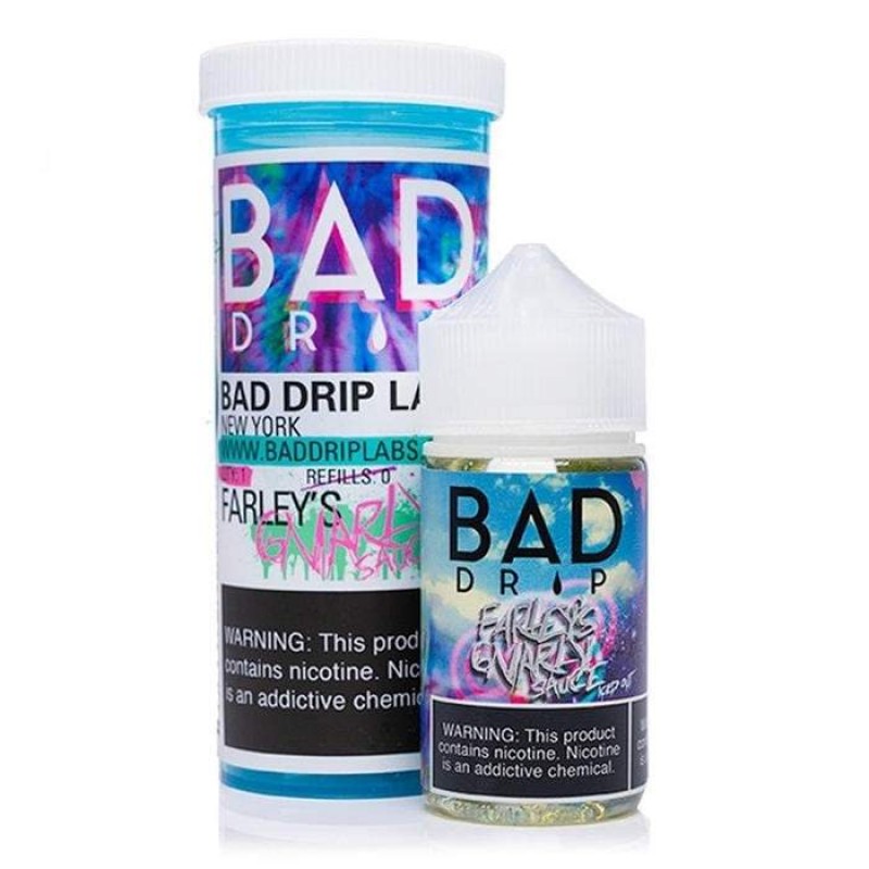Bad Drip - Farley's Gnarly Sauce Iced Out