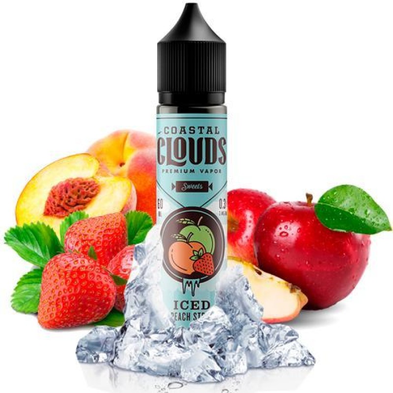 Coastal Clouds - Apple Peach Strawberry Iced