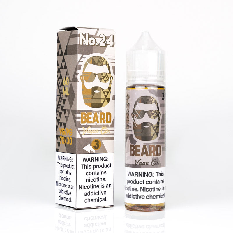 Beard Vape Co - #24 60ml [CLEARANCE}