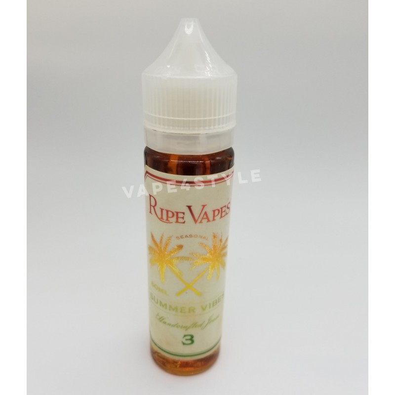 Ripe Vapes - Summer Vibes 60ml-100ml [CLEARANCE]