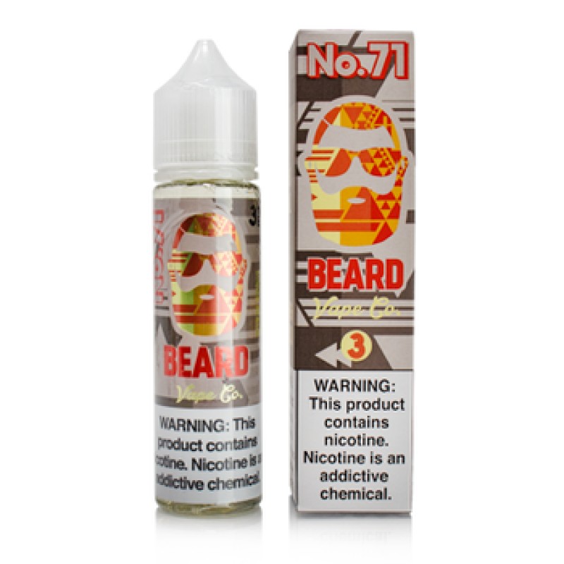 Beard Vape Co - #71  60ml-120ml [CLEARANCE]