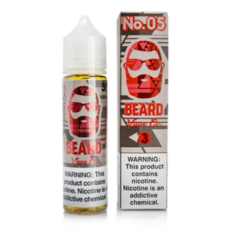 Beard Vape Co - #5 [CLEARANCE]