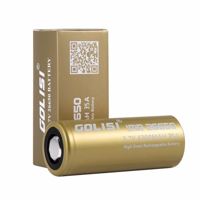 Golisi S43 - 26650 - 4300mAh