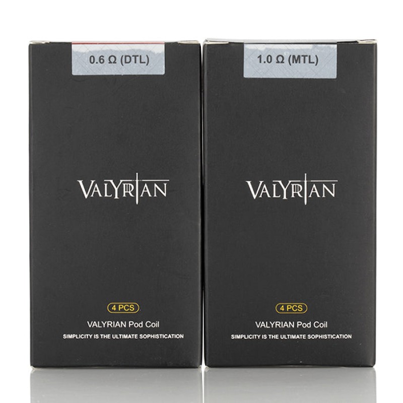 Valyrian Pod Kit replacement Pod Coils [4 pack]