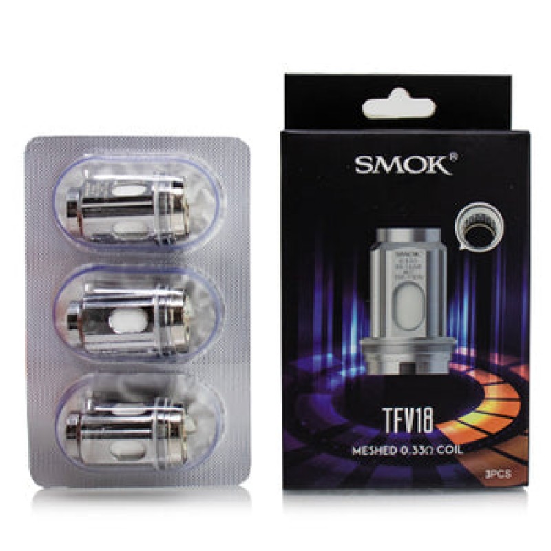 Smok TFV18 Replacement Coils [3 pack]