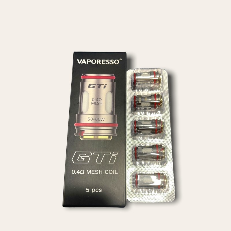 Vaporesso GTi Mesh Replacement Coils [5 pk]