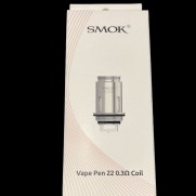 SMOK VAPE PEN 22 CORE REPLACEMENT COIL [5 pack]