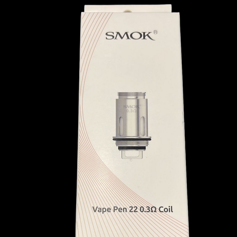 SMOK VAPE PEN 22 CORE REPLACEMENT COIL [5 pack]