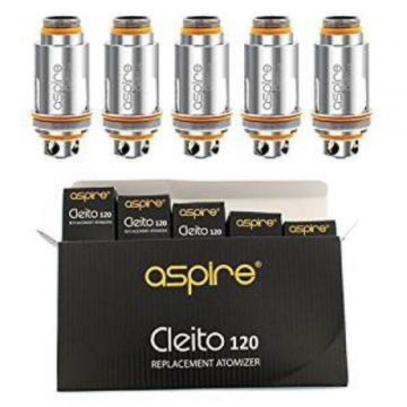 Aspire Cleito 120 Replacement Coils