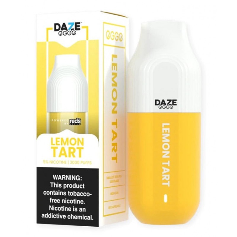 7 Daze Egge Disposable - Lemon Tart [3000 puffs]