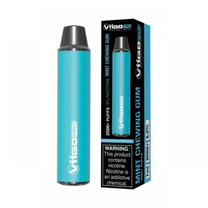 Viigo Disposable - Mint chewing gum [2000 puffs]