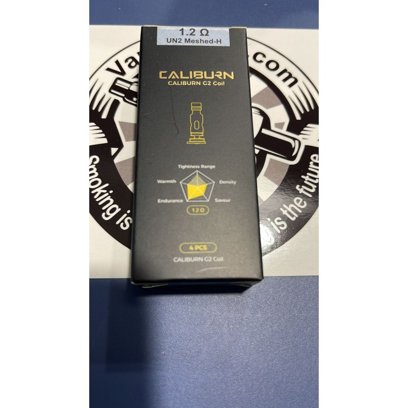 Uwell Caliburn G2 Coils (1.2Ω) 4pk