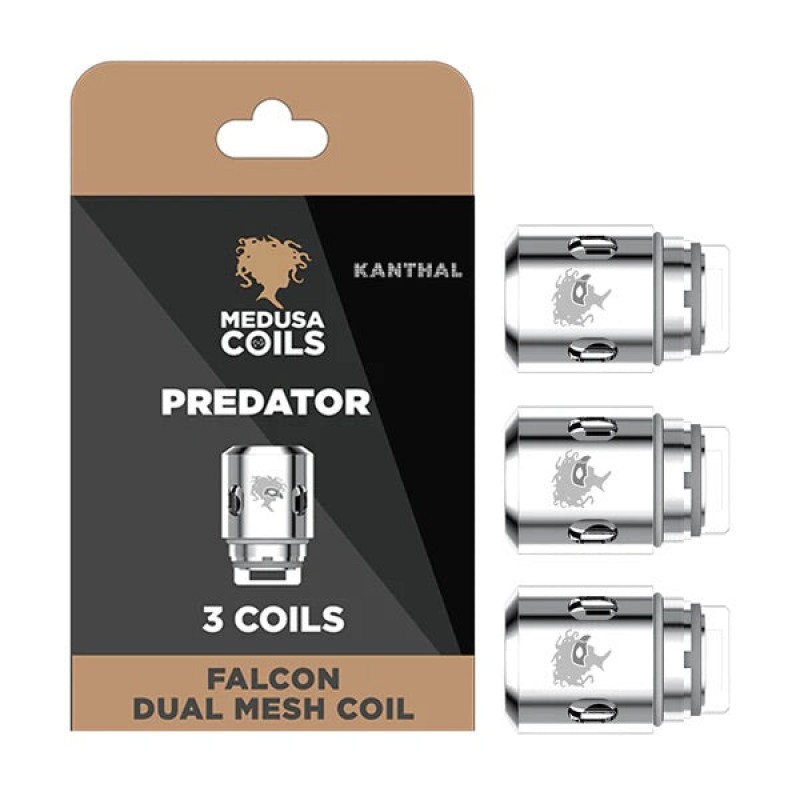 Medusa Predator (Horizon Falcon) Replacement Coils [3 pack]