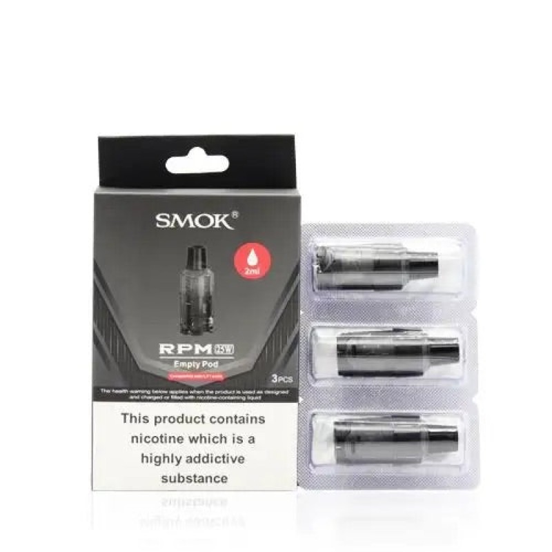 SMOK RPM 25 LP1 Replacement Pod [3 Pack]