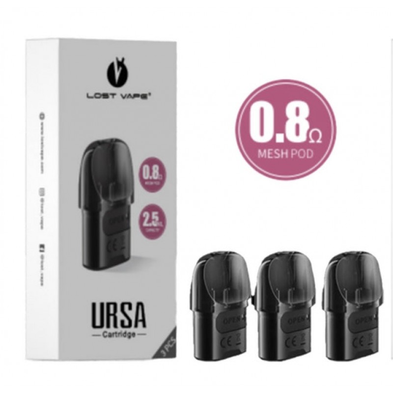 Lost Vape Ursa Replacement Pods