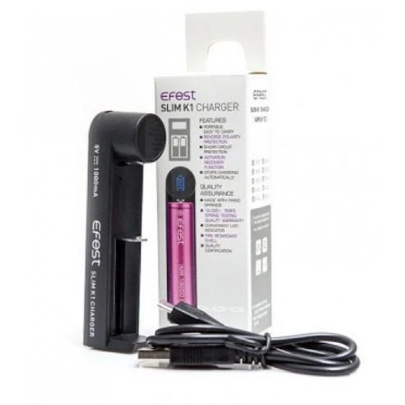 Efest Slim K1 Charger