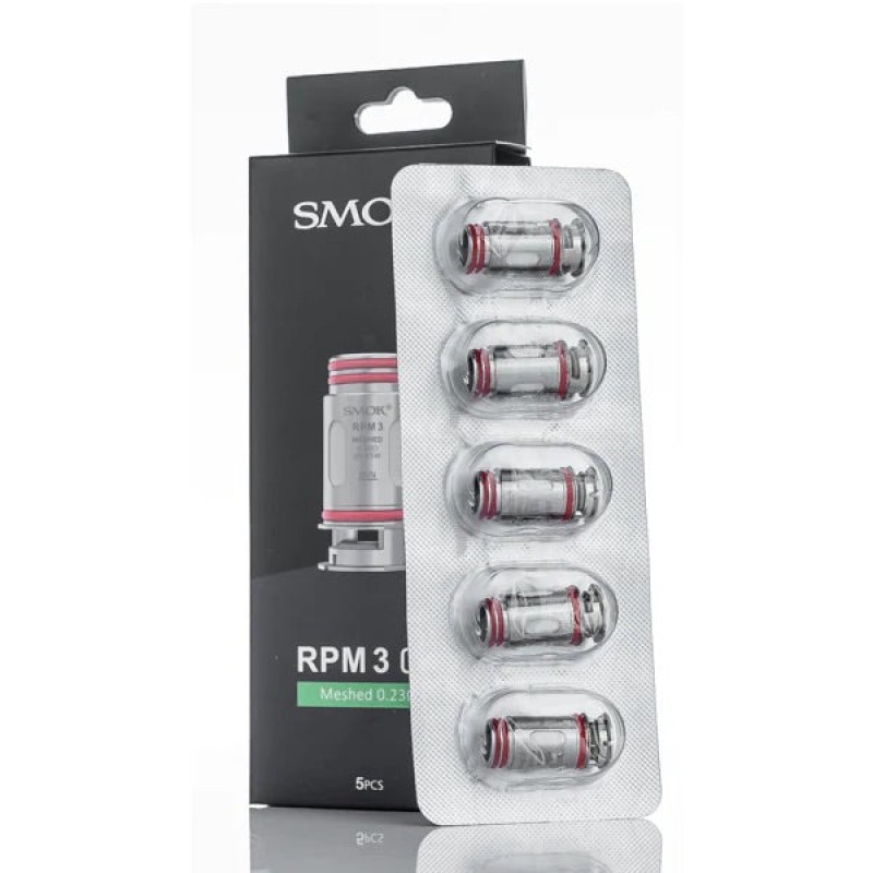 Smok RPM 3 Replacement Coils [5 pack]
