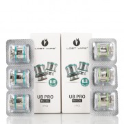 Lost Vape Ultra Boost Pro (UB Pro) Coils [3 pack]