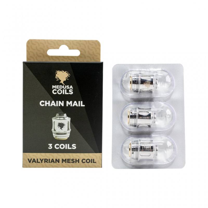 Valyrian Mesh Coils - Chain Mail