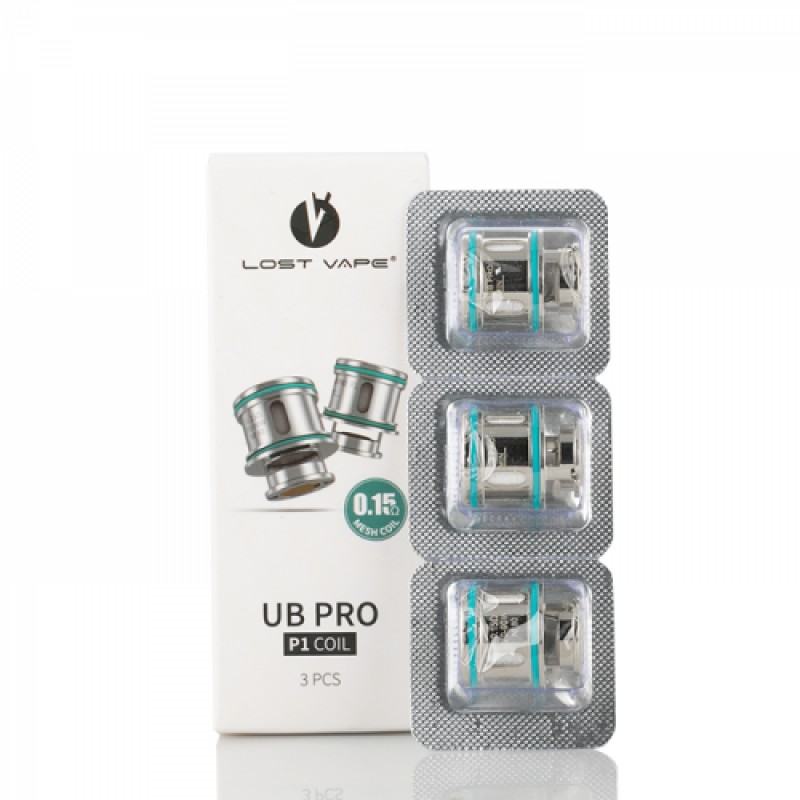 Lost Vape Ultra Boost Pro (UB Pro) Coils [3 pack]