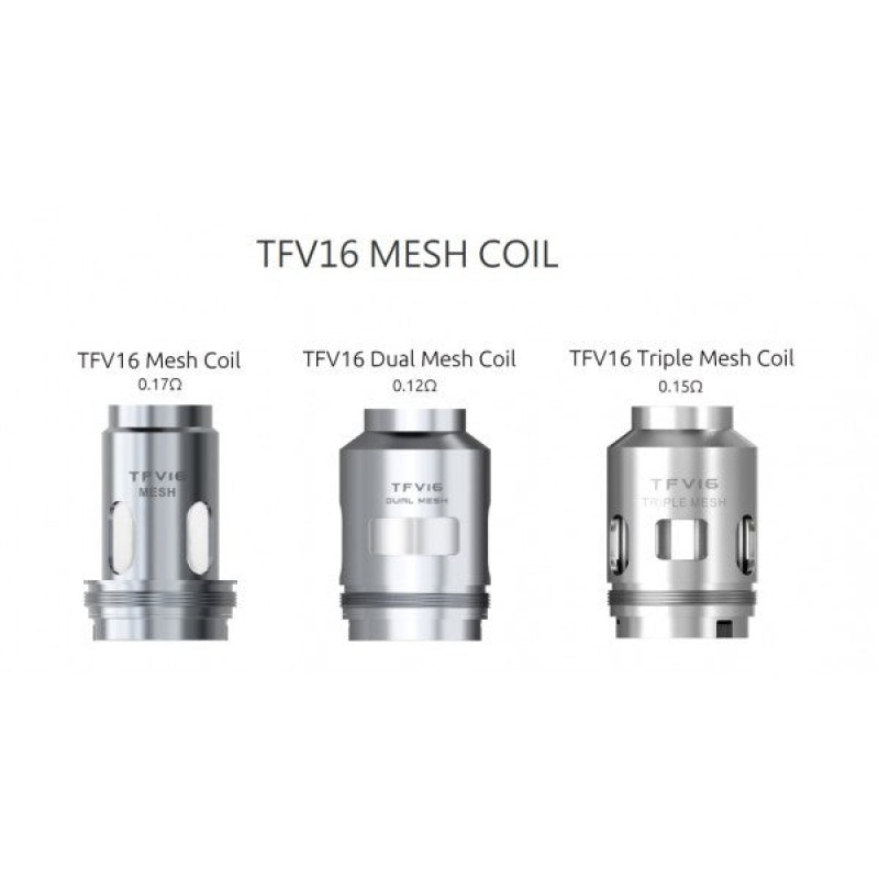 Smok TFV16 Mesh Replacement Coils