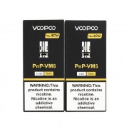 VooPoo PnP Replacement Coils [5 pack]
