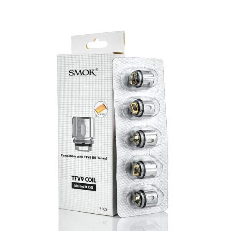 SMOK TFV9 Meshed Coils [5 pack]